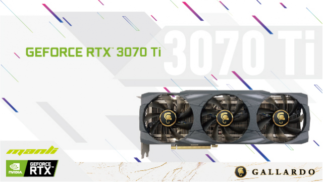 Manli GeForce RTX™ 3070 Ti Gallardo Released